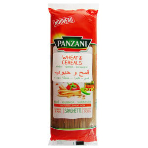 Panzani Wheat & Cereals Spaghetti  500g