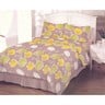 Regency Comforter Double 6 Pcs Set 220x240cm Brown
