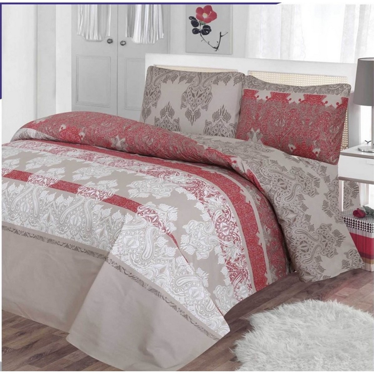 Austir Comforter Queen 3pcs Set 220X240cm Purity