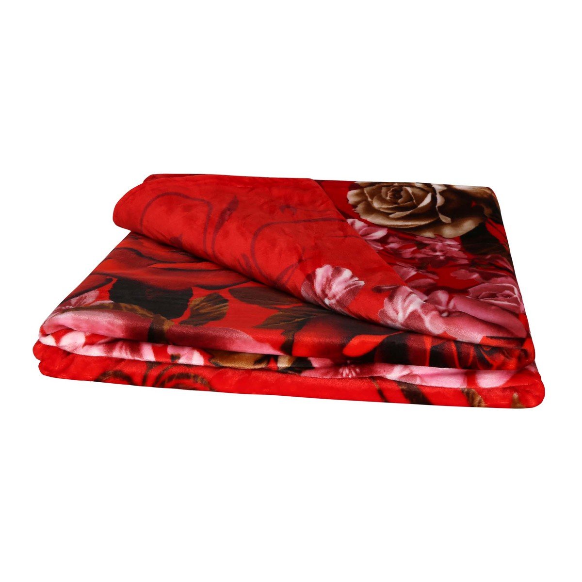 Bravo Blanket Flannel 200X220cm Red