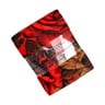 Bravo Blanket Flannel 200X220cm Red