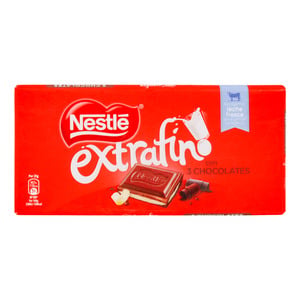 Nestle Extrafino 3 Chocolates 120g