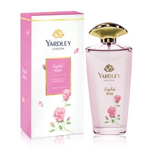 Buy Yardley English Rose Eau De Toilette, 125 ml Online at Best Price | Eau DeToilette-Unsex | Lulu Egypt in UAE