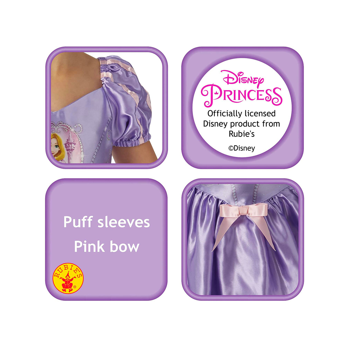 Rapunzel Costume 620539-S