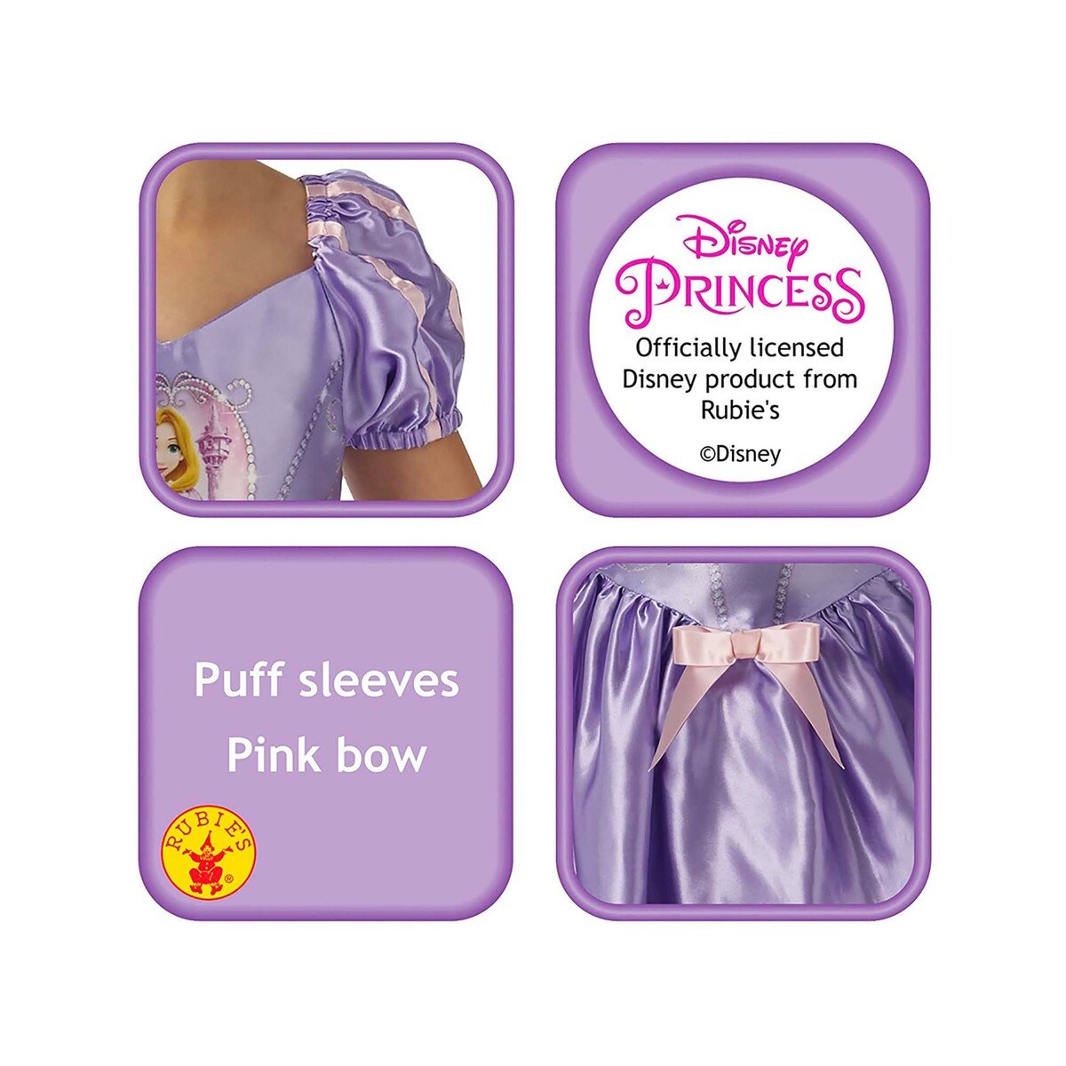 Disney Princess Rapunzel Costume 620539-M