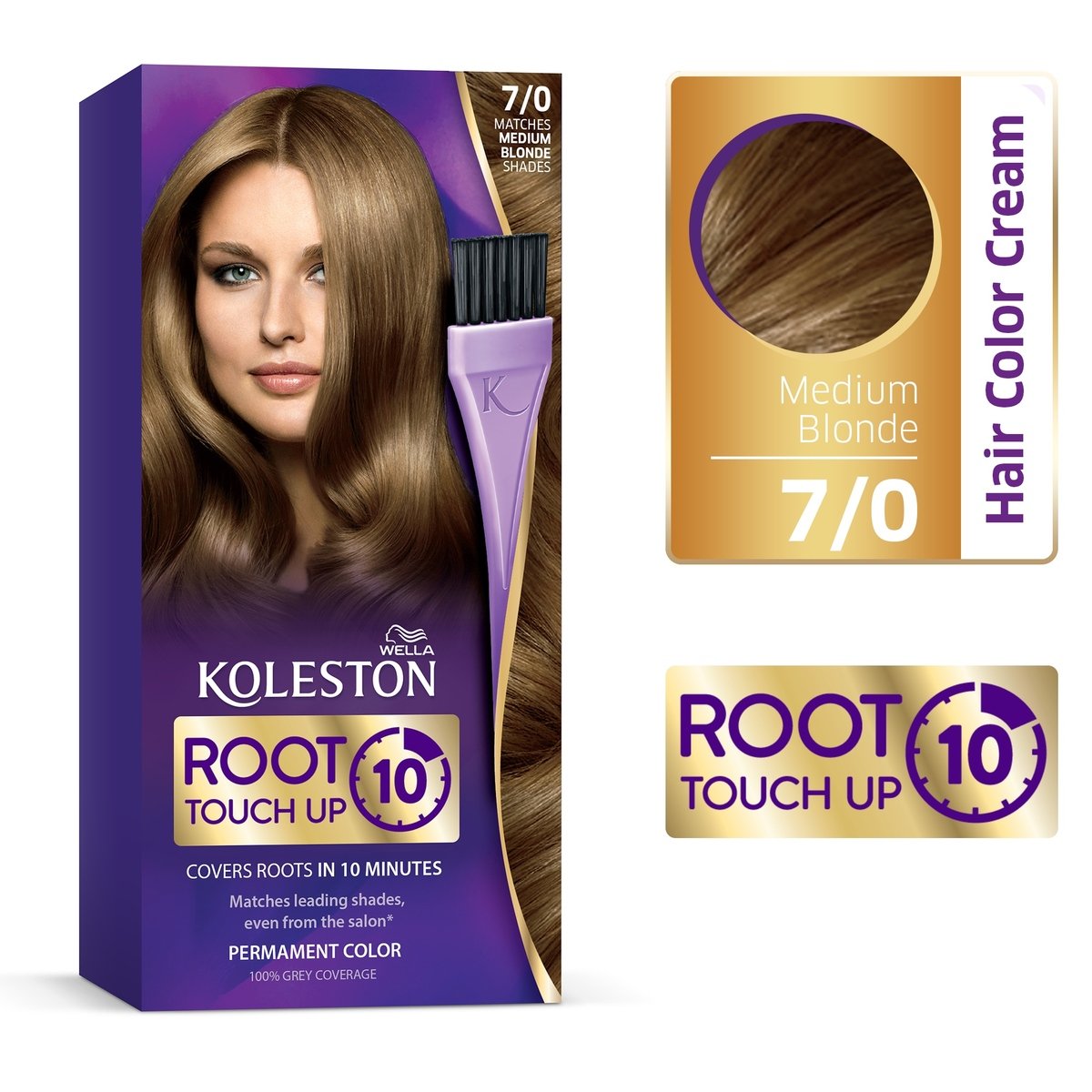Koleston Root Touch Up 7/0 Medium Blonde 1 pkt