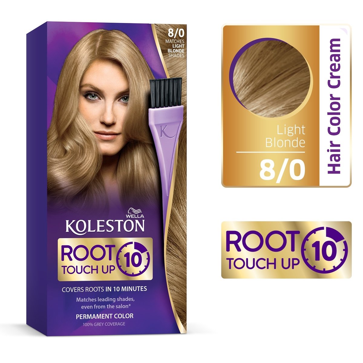 Koleston Root Touch Up 8/0 Light Blonde 1 pkt