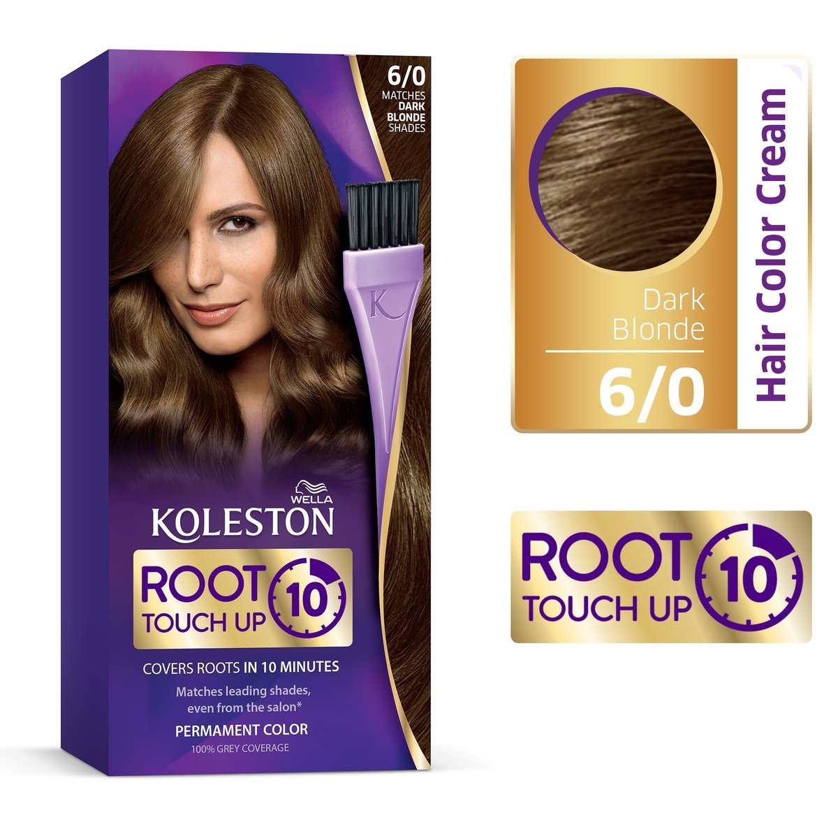Koleston Root Touch Up 6/0 Dark Blonde 1 pkt