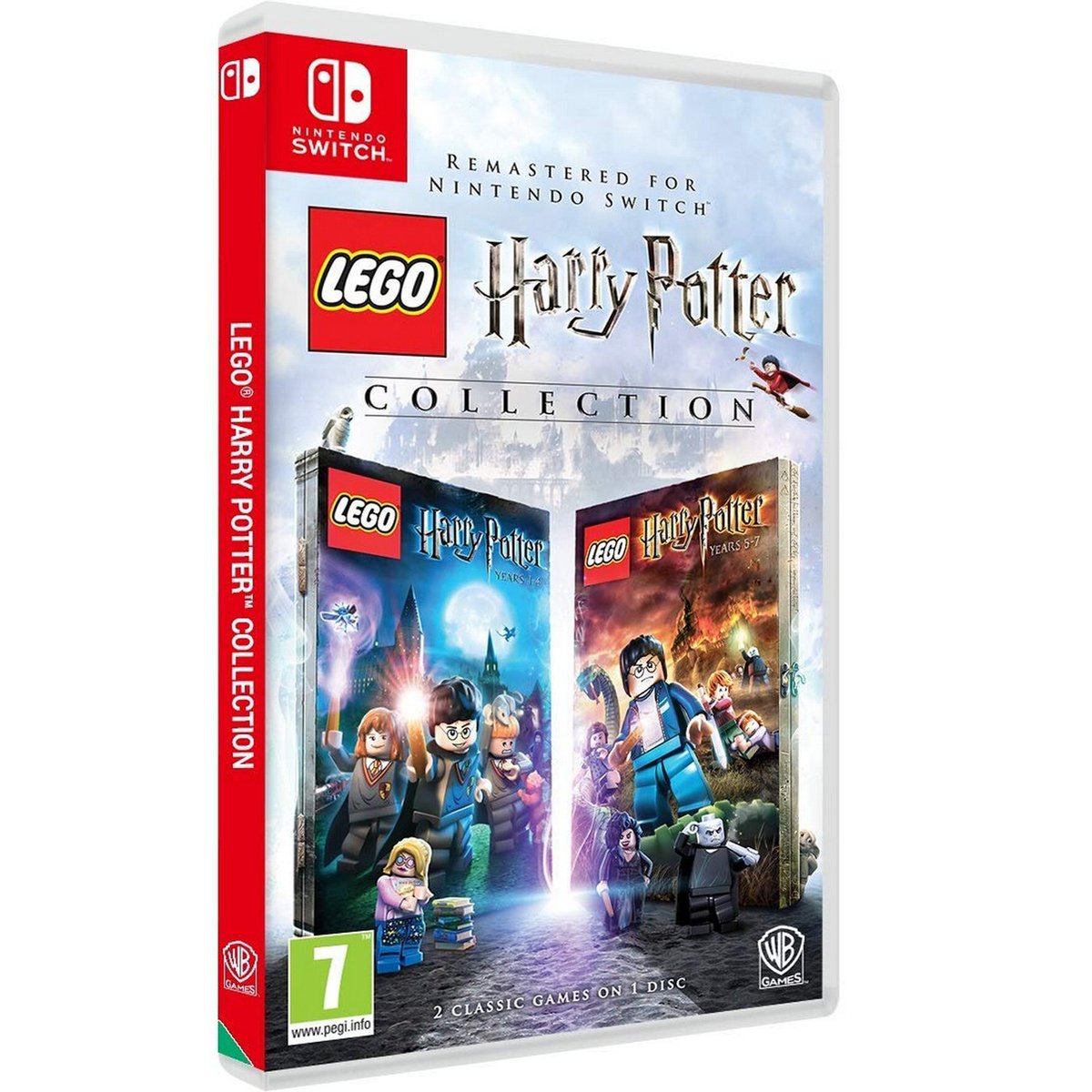 Nintendo Switch LEGO Harry Potter Collection