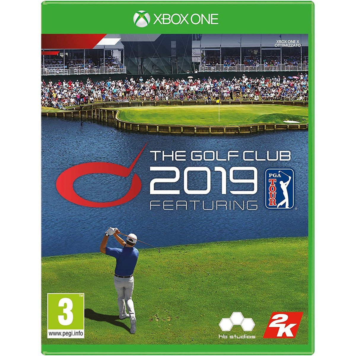 Xbox One The Golf Club 2019