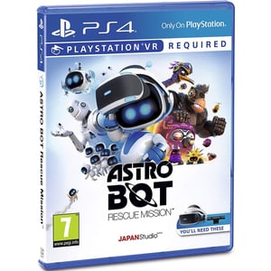Sony PS4 VR Astro BOT