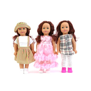 Fabiola American Fashion Doll 8920 18 inches Assorted Per Pc