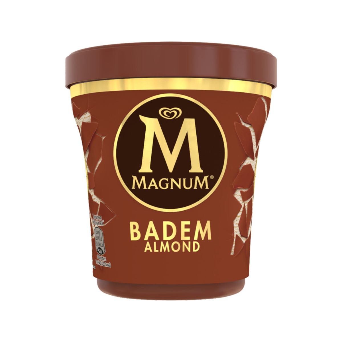 Magnum Ice Cream Tub Almond 440 ml