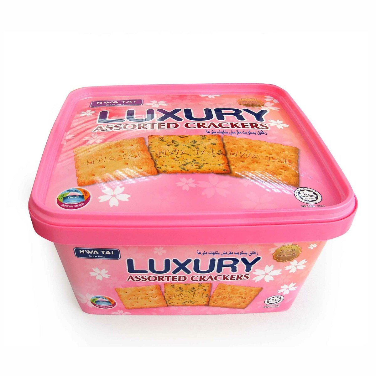 Hwa Tai Luxury Assorted Crackers 407g