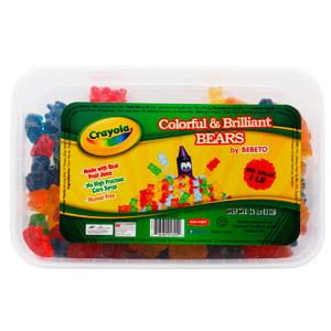 كرايولا حلوى الدببة الملونة 16 أونصة