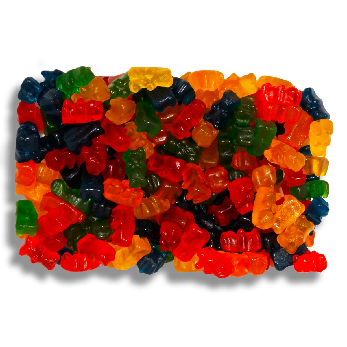 كرايولا حلوى الدببة الملونة 16 أونصة