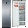 Super General Upright Freezer, 400 L, Silver, SGUF401NFPD