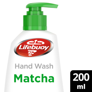Lifebuoy Antibacterial Matcha Green Tea And Aloe Vera Handwash 200 ml