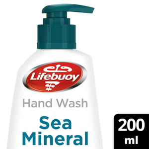 Lifebuoy Antibacterial Sea Minerals And Salt Handwash 200ml
