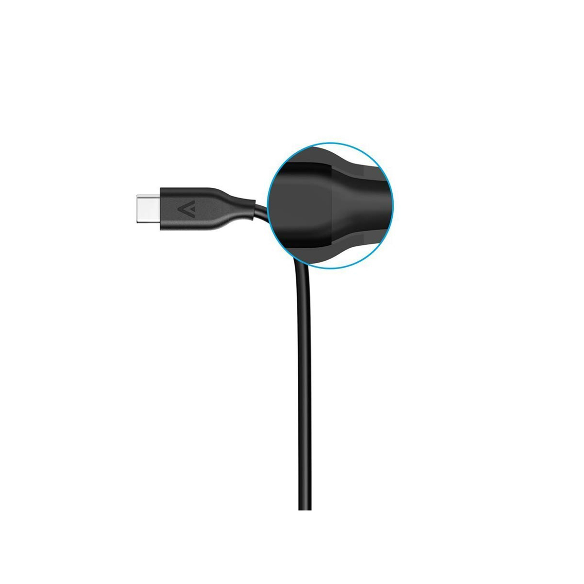 Anker  USB-C to USB-C 2.0 Cable (3feet) A8187HA1 Grey
