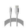 Anker Powerline+ II with lightning connector 6ft Silver