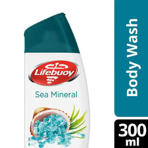 Lifebuoy Antibacterial Sea Minerals Bodywash 300 ml
