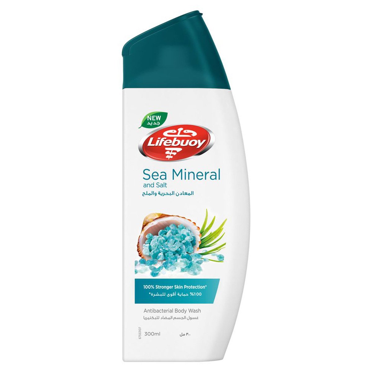 Lifebuoy Antibacterial Sea Minerals Bodywash 300 ml