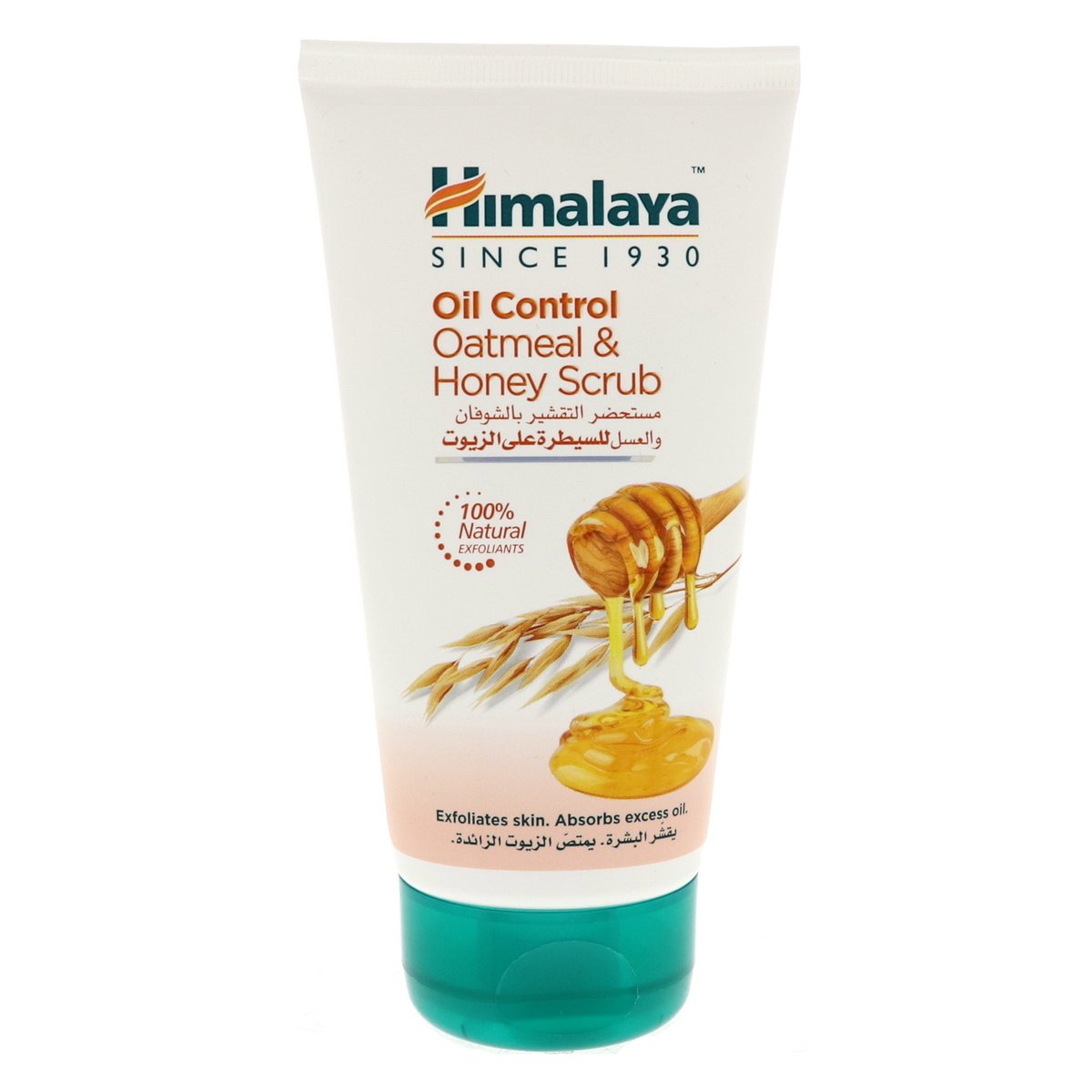 Himalaya Oil Control Oatmeal & Honey Face Scrub 150ml
