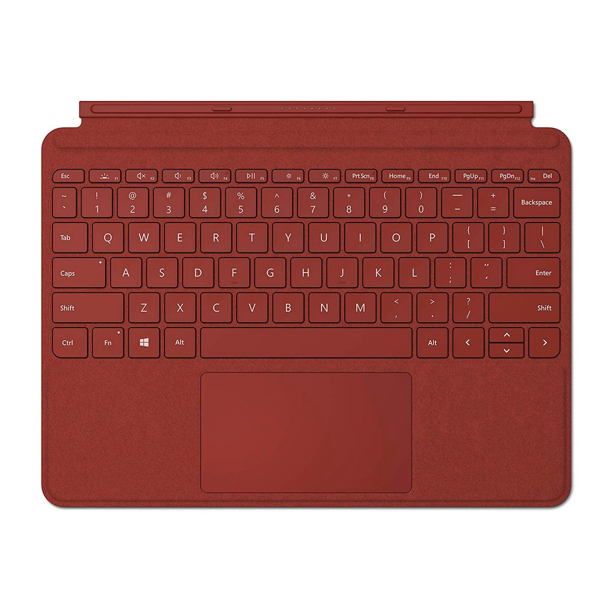 Microsoft Surface Go Signature Type Cover Red