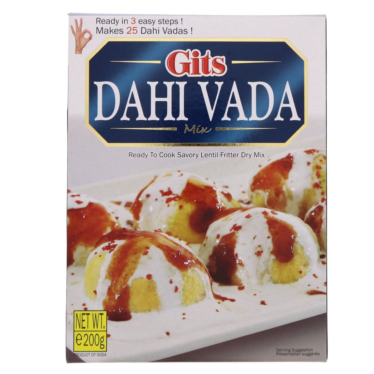 Gits Dahi Vada Mix 200 g