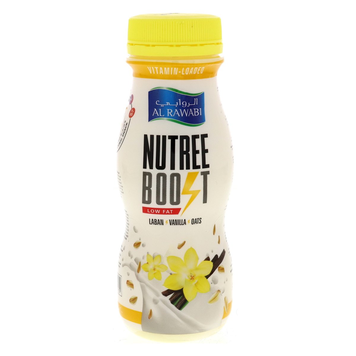 Al Rawabi Nutree Boost Laban With Vanilla & Oats, 200 ml