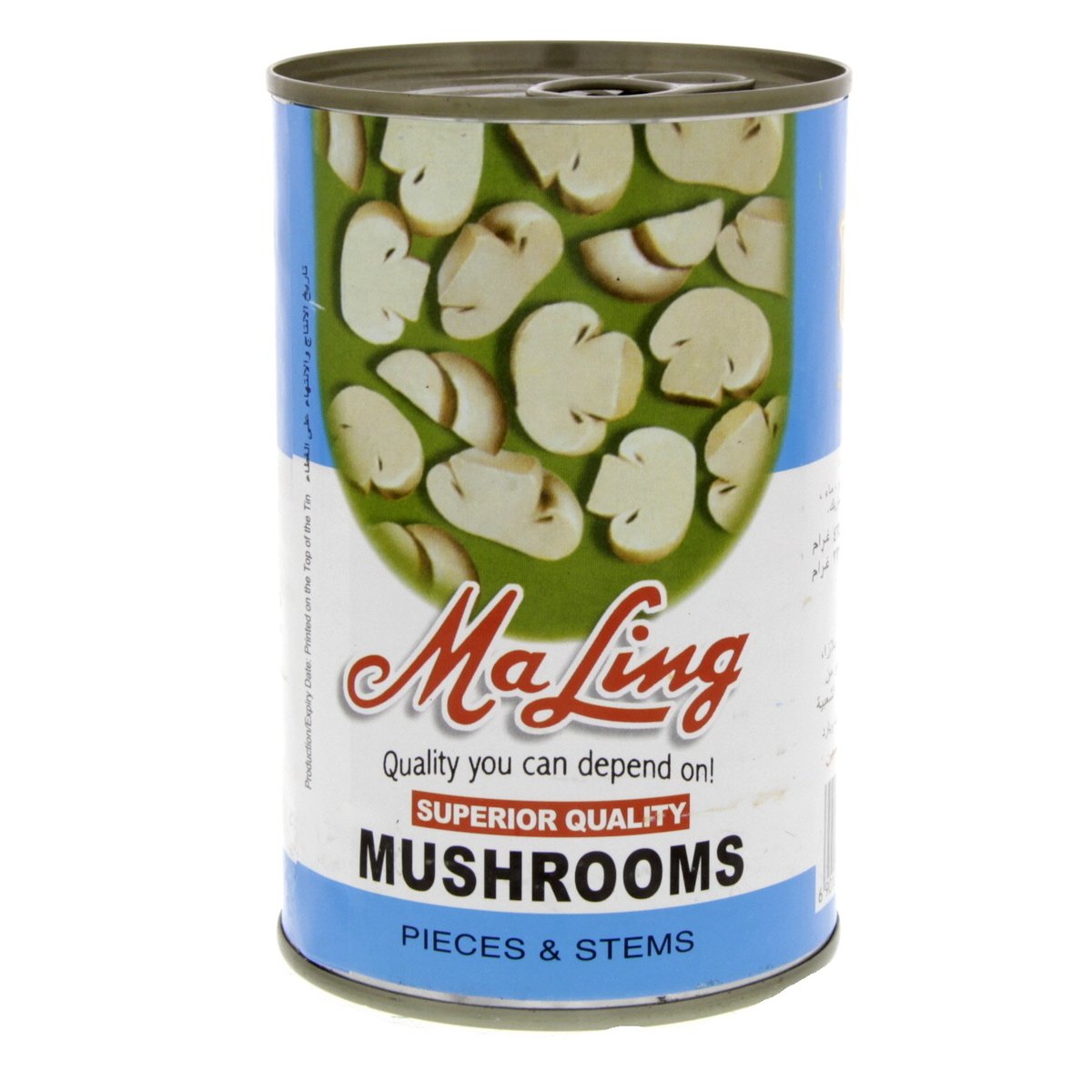 Maling Mushrooms Pieces And Stems 425 g