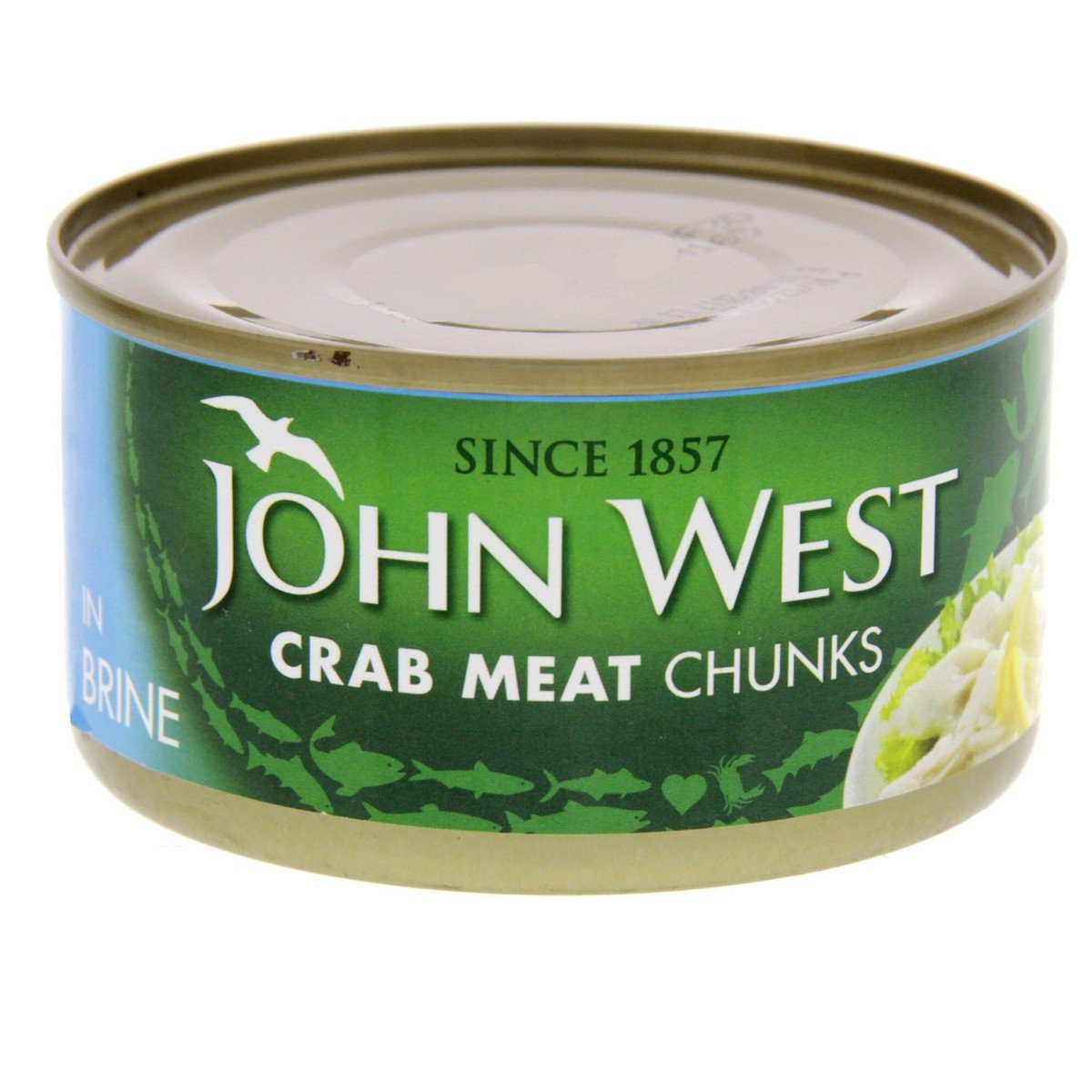 John West Crab Meat Chunks In Brine 170 g