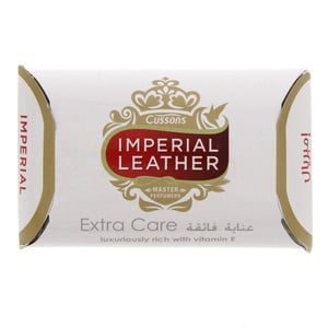 Buy Imperial Leather Extra Care Soap 175 g Online at Best Price | Bath Soaps | Lulu KSA in Kuwait