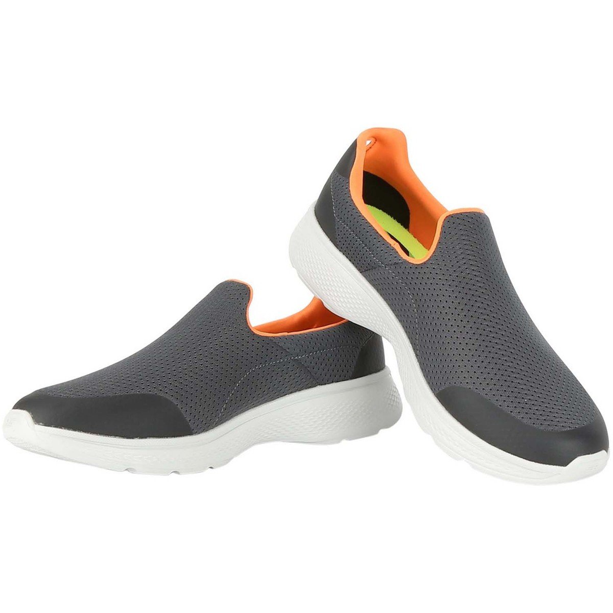 Skechers Men's Shoes 54152CCOR Charcoal Orange 42 Online Best Price | Special Ofr.Footwear Lulu UAE