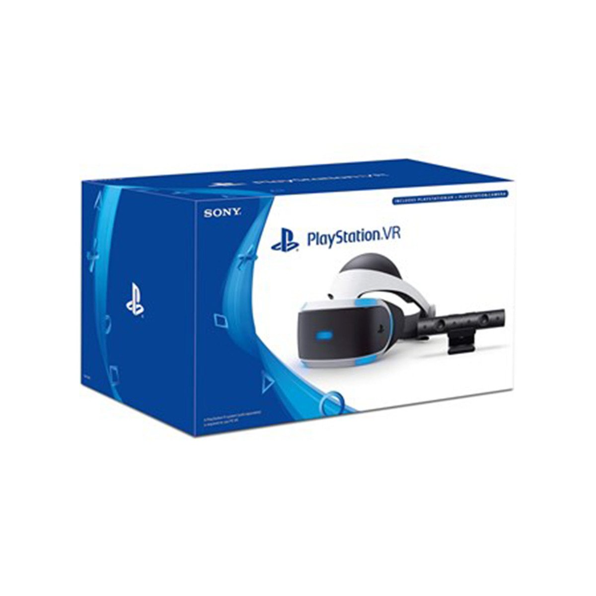 Sony PlayStation VR Headset + Camera Bundle