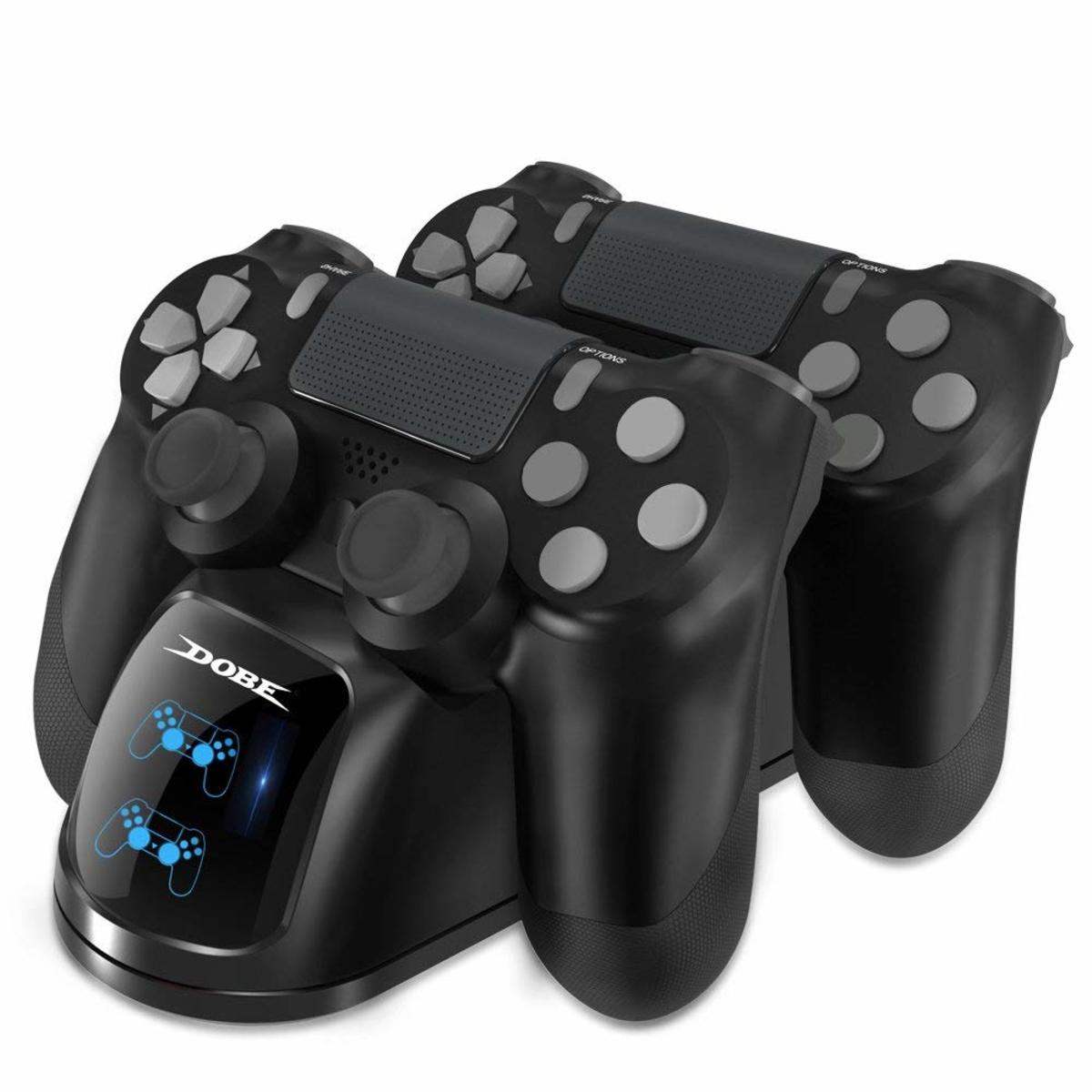 Sony PlayStation DualShock 4 Wireless Controller + Charging Docking Station