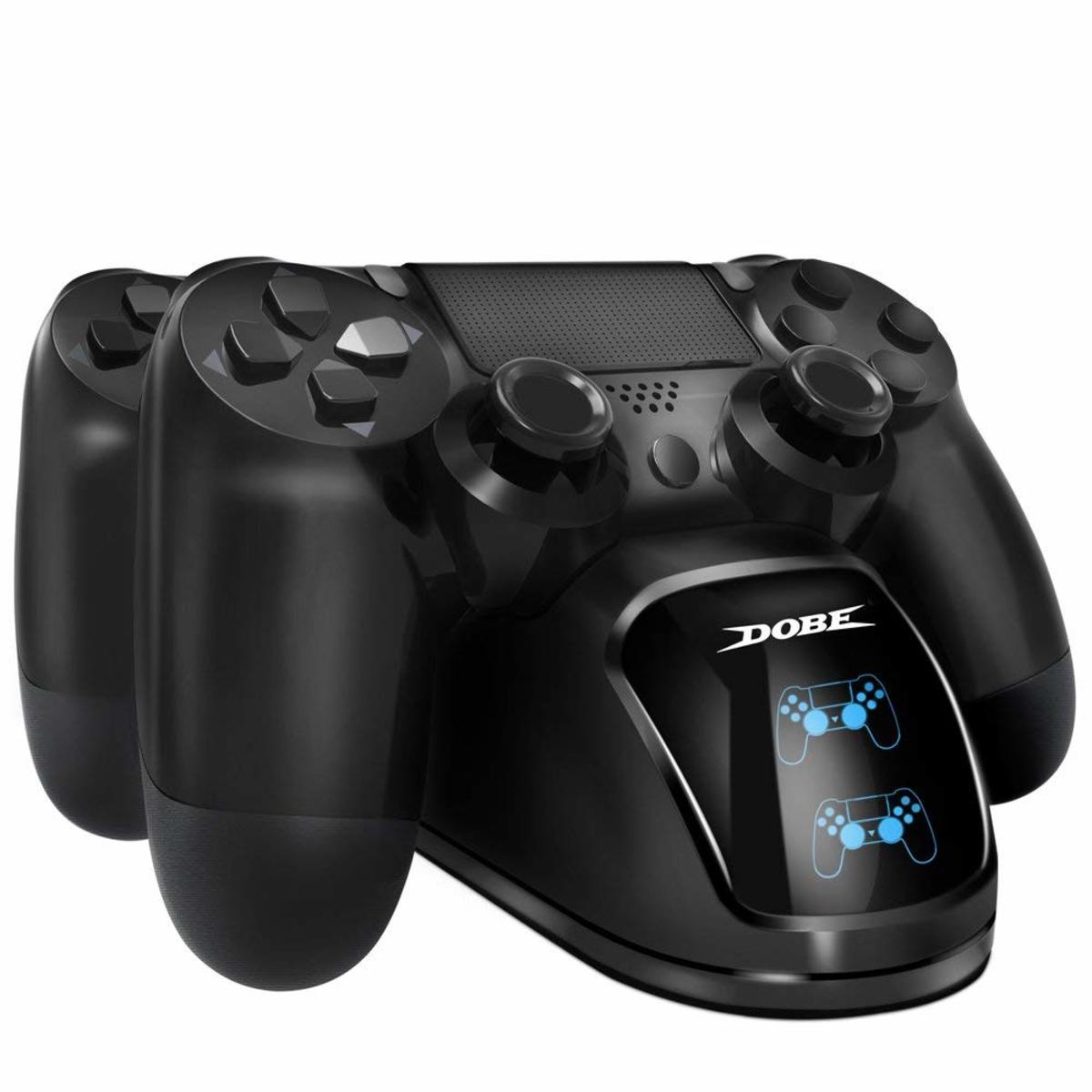 Sony PlayStation DualShock 4 Wireless Controller + Charging Docking Station