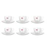 Green Apple Cup And Saucer 12Pc Set CF036