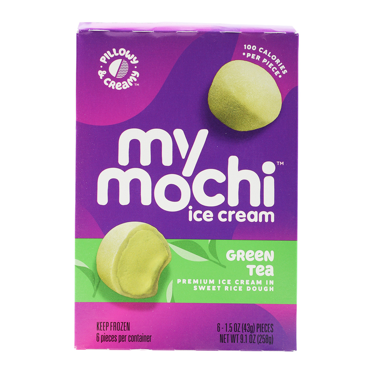 My Mo Mochi Green Tea Ice Cream 258 g