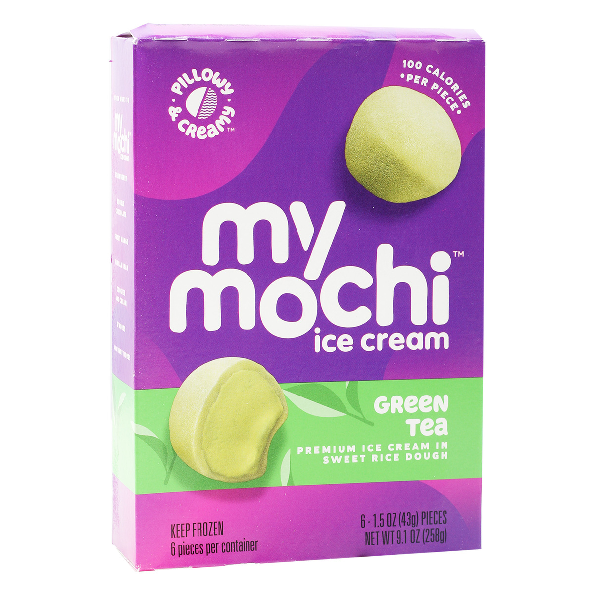My Mo Mochi Green Tea Ice Cream 258 g