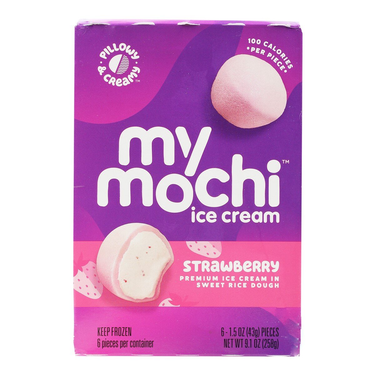My Mo Mochi Strawberry Ice Cream 258 g