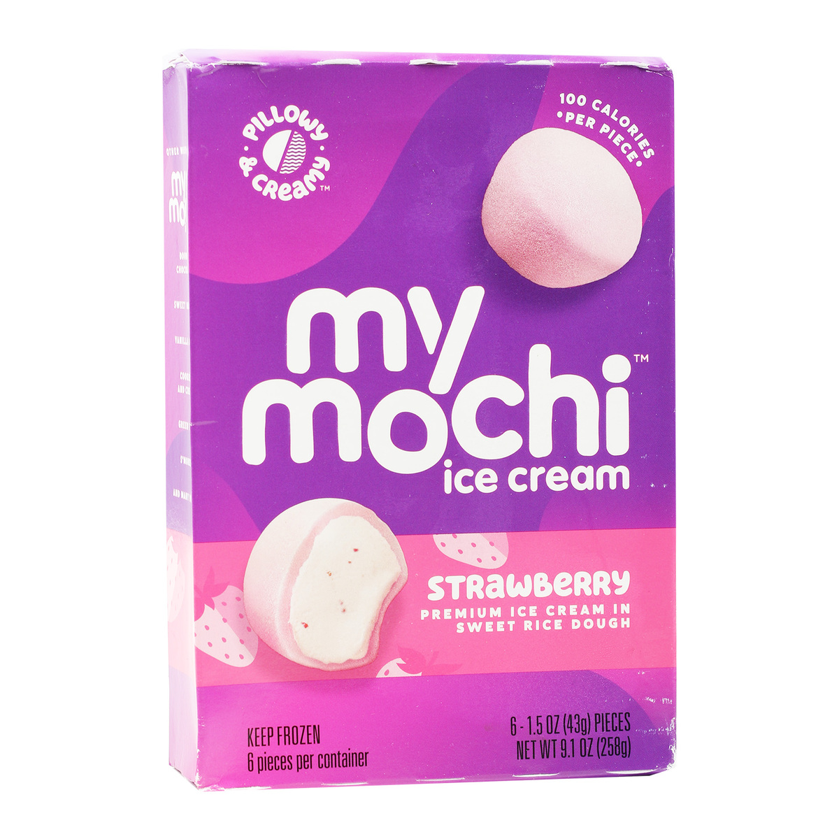 My Mo Mochi Strawberry Ice Cream 258 g