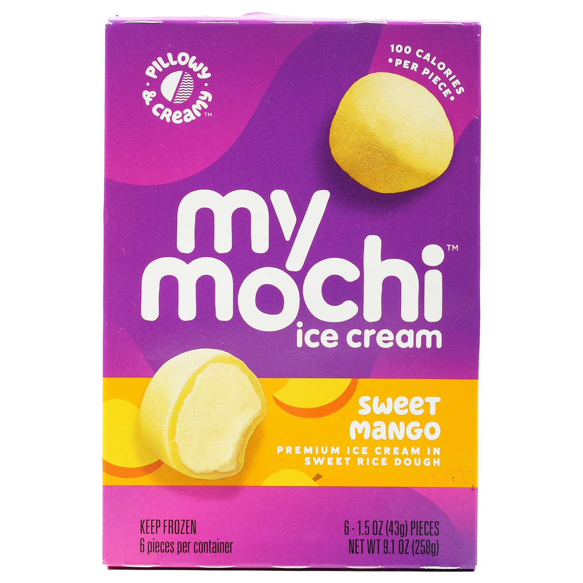 My Mo Mochi Sweet Mango Ice Cream 258g