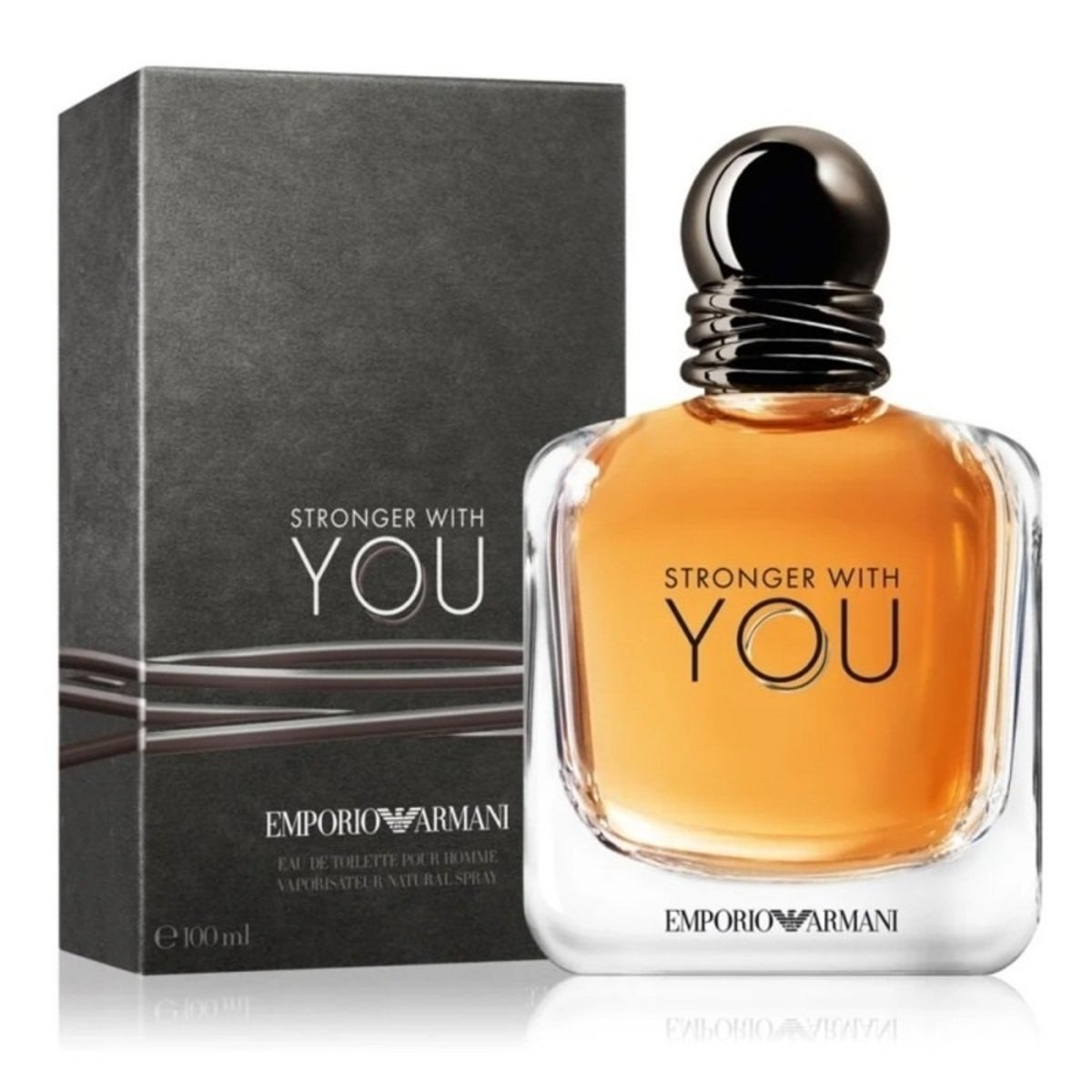 Emporio Armani EDT Stronger With You For Men 100ml