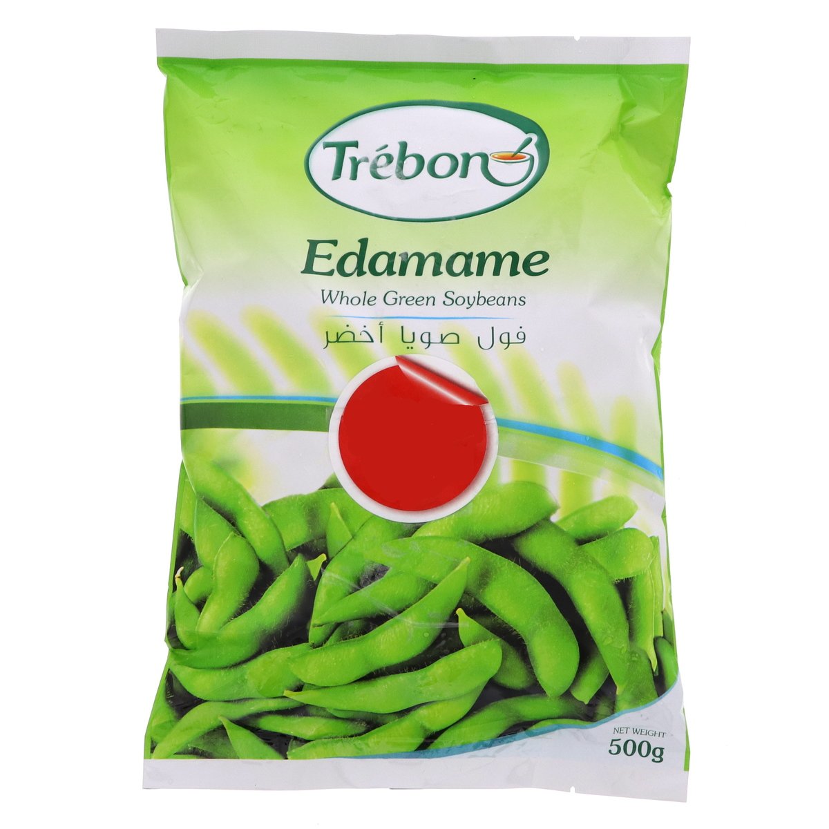 Trebon Edamame Whole Green Soybeans 500 g