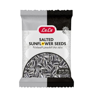 LuLu Salted Sunflower Seeds 125g