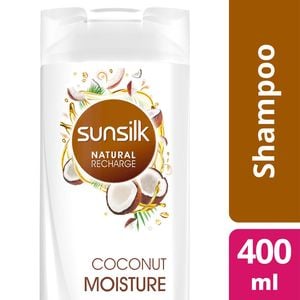 Sunsilk Coconut Moisture Shampoo, 400 ml
