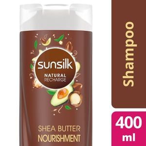 Sunsilk Shea Butter Nourishment Shampoo 400 ml
