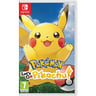 Nintendo Switch Pokemon: Let's Go - Pikachu!